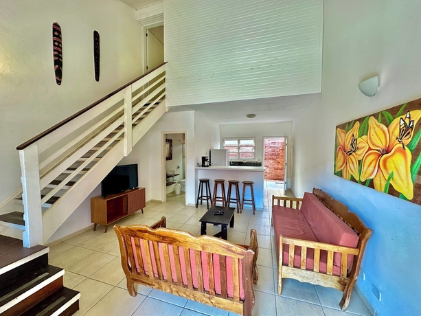 Imagen de la habitación del Hotel Pousada Pantai Maresias. Foto 3