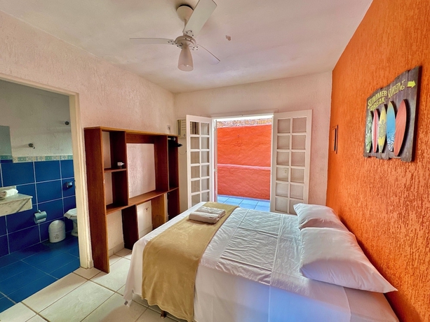 Imagen de la habitación del Hotel Pousada Pantai Maresias. Foto 5