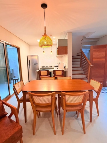 Imagen de la habitación del Hotel Pousada Pantai Maresias. Foto 7