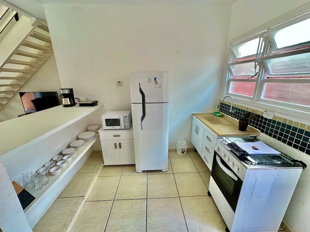 Imagen de la habitación del Hotel Pousada Pantai Maresias. Foto 11