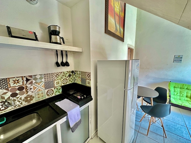 Imagen de la habitación del Hotel Pousada Pantai Maresias. Foto 13