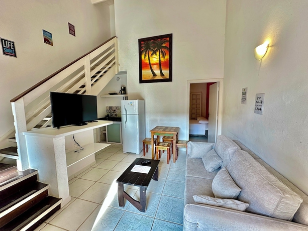 Imagen de la habitación del Hotel Pousada Pantai Maresias. Foto 16