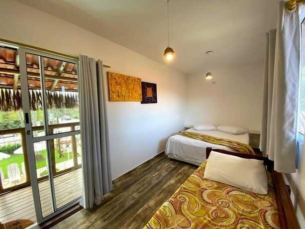 Imagen de la habitación del Hotel Pousada Papaya, Ubatuba. Foto 14