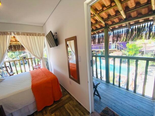 Imagen de la habitación del Hotel Pousada Papaya, Ubatuba. Foto 16
