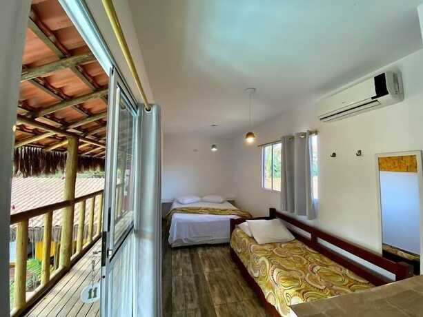 Imagen general del Hotel Pousada Papaya, Ubatuba. Foto 10