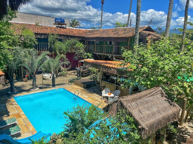 Imagen general del Hotel Pousada Papaya, Ubatuba. Foto 11