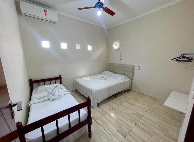Imagen de la habitación del Hotel Pousada Papito Ubatuba - Praia Perequ&ecirc;-a&ccedil;u. Foto 3