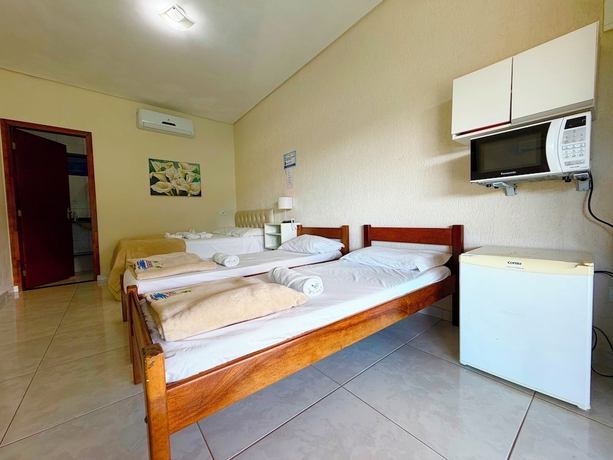 Imagen de la habitación del Hotel Pousada Papito Ubatuba - Praia Perequ&ecirc;-a&ccedil;u. Foto 7