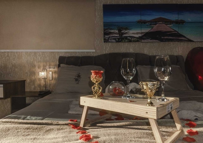 Imagen de la habitación del Hotel Pousada Papito Ubatuba - Praia Perequ&ecirc;-a&ccedil;u. Foto 11