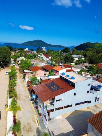 Imagen general del Hotel Pousada Papito Ubatuba - Praia Perequê-açu. Foto 1