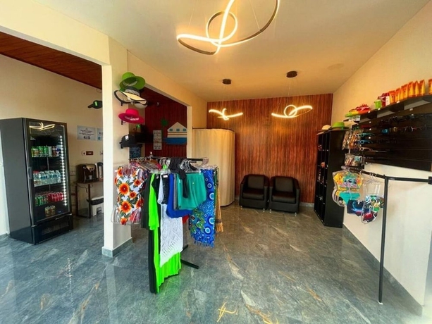 Imagen de los interiores del Hotel Pousada Papito Ubatuba - Praia Perequ&ecirc;-a&ccedil;u. Foto 16
