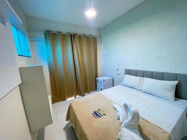 Imagen de la habitación del Hotel Pousada Papito Ubatuba - Praia Perequ&ecirc;-a&ccedil;u. Foto 14