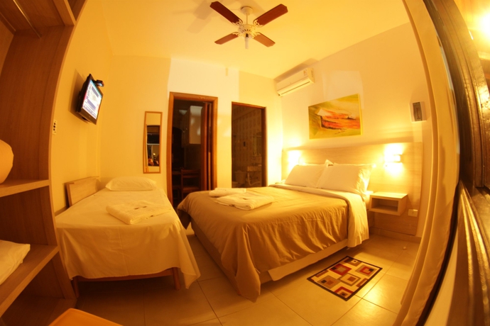 Imagen de la habitación del Hotel Pousada Paradise, Caraguatatuba. Foto 2