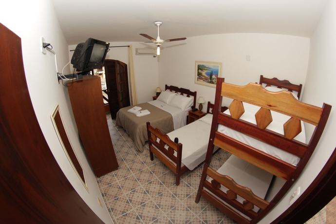 Imagen de los interiores del Hotel Pousada Paradise, Caraguatatuba. Foto 13