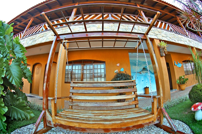 Imagen de los exteriores del Hotel Pousada Paradise, Caraguatatuba. Foto 10