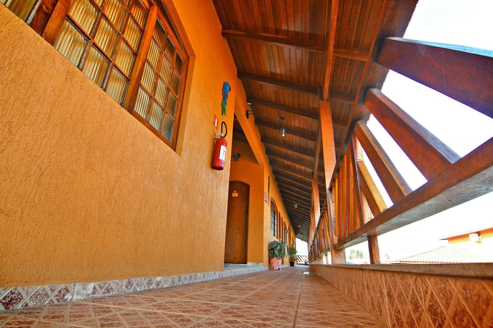 Imagen de los exteriores del Hotel Pousada Paradise, Caraguatatuba. Foto 11