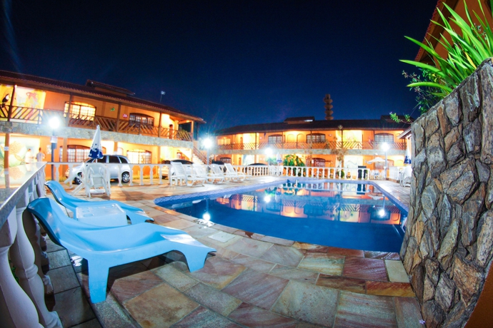 Imagen de la piscina del Hotel Pousada Paradise, Caraguatatuba. Foto 15