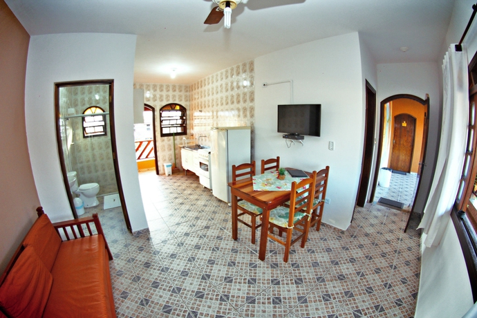 Imagen de la habitación del Hotel Pousada Paradise, Caraguatatuba. Foto 3