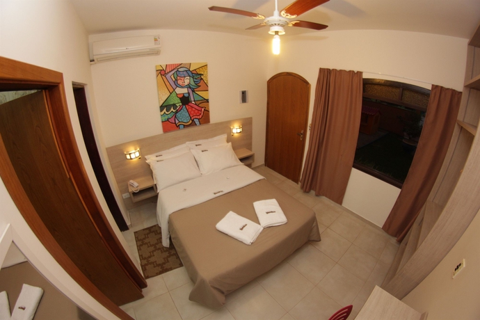 Imagen de la habitación del Hotel Pousada Paradise, Caraguatatuba. Foto 5