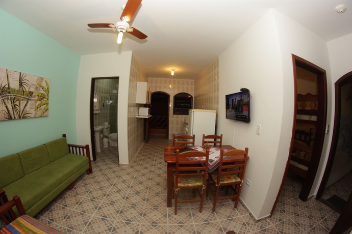Imagen de la habitación del Hotel Pousada Paradise, Caraguatatuba. Foto 6
