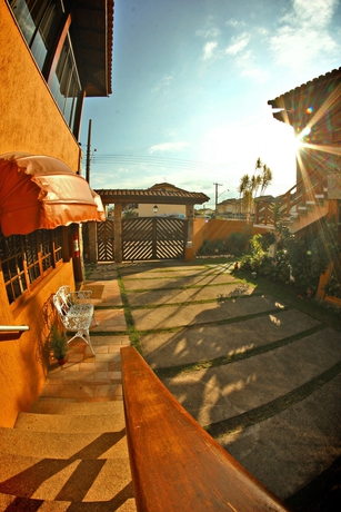 Imagen de los exteriores del Hotel Pousada Paradise, Caraguatatuba. Foto 12