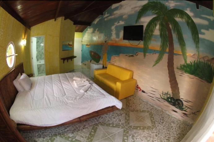Imagen de la habitación del Hotel Pousada Paradiso Tropical. Foto 7