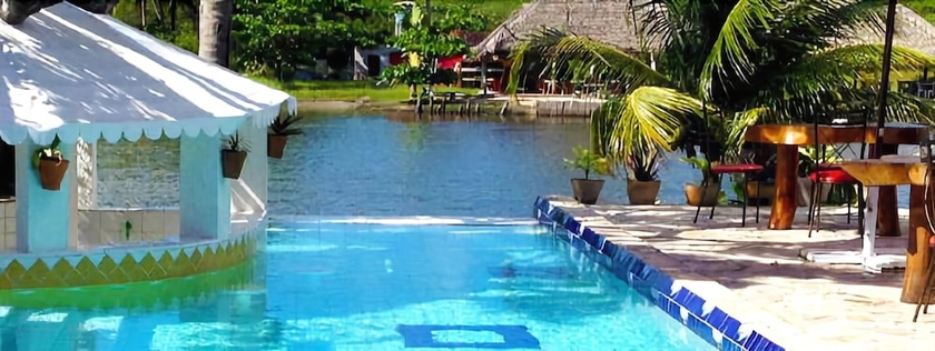 Imagen de la piscina del Hotel Pousada Paradiso Tropical. Foto 17