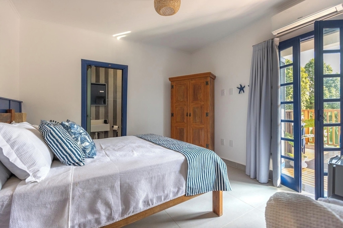 Imagen de la habitación del Hotel Pousada Para&iacute;so Almada. Foto 4