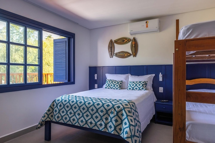 Imagen de la habitación del Hotel Pousada Para&iacute;so Almada. Foto 5