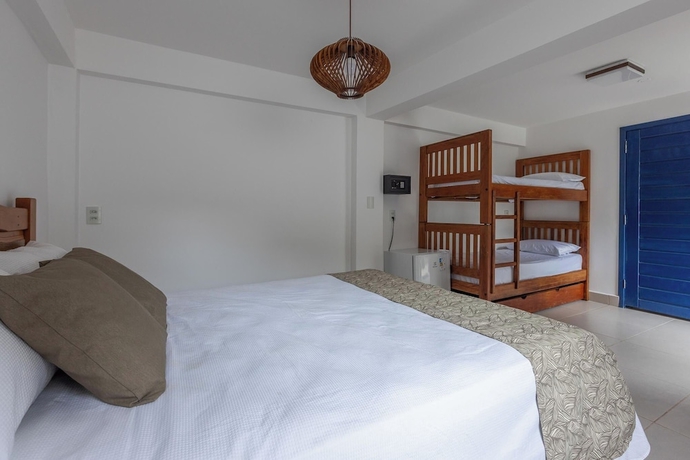 Imagen de la habitación del Hotel Pousada Para&iacute;so Almada. Foto 8