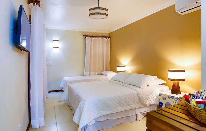 Imagen de la habitación del Hotel Pousada Paraíso Ecológico. Foto 5