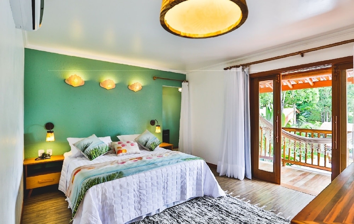 Imagen de la habitación del Hotel Pousada Paraíso Ecológico. Foto 6