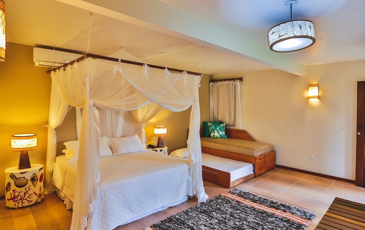 Imagen de la habitación del Hotel Pousada Paraíso Ecológico. Foto 8