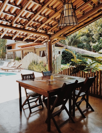 Imagen de los interiores del Hotel Pousada Paraíso Ecológico. Foto 19