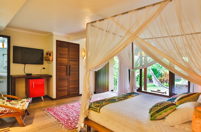 Imagen de la habitación del Hotel Pousada Paraíso Ecológico. Foto 10