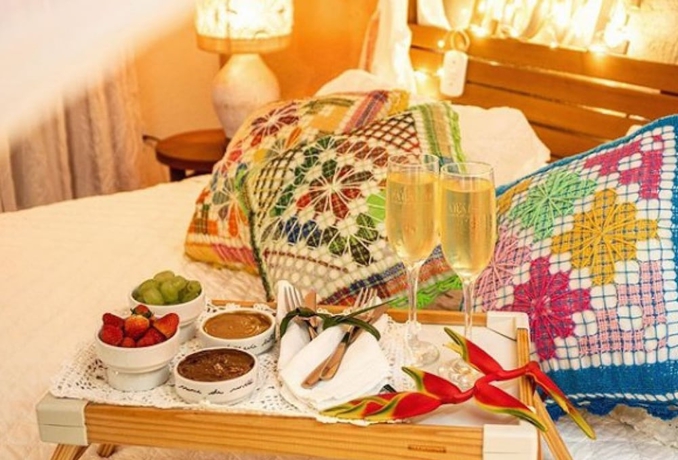 Imagen de la habitación del Hotel Pousada Paraíso Ecológico. Foto 11