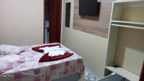 Imagen de la habitación del Hotel Pousada Para&iacute;so Tropical. Foto 17