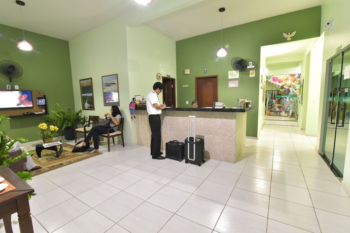 Imagen de los interiores del Hotel Pousada Paraiso Dos Lençois. Foto 18