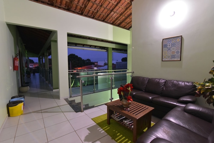 Imagen de los interiores del Hotel Pousada Paraiso Dos Lençois. Foto 19