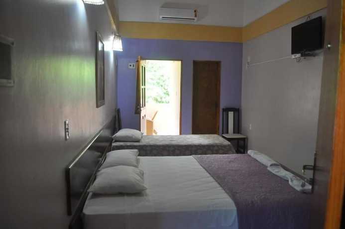 Imagen de la habitación del Hotel Pousada Paraiso das &Aacute;guas. Foto 2