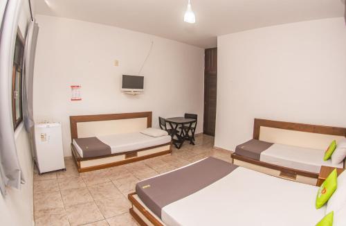 Imagen de la habitación del Hotel Pousada Pargos. Foto 17