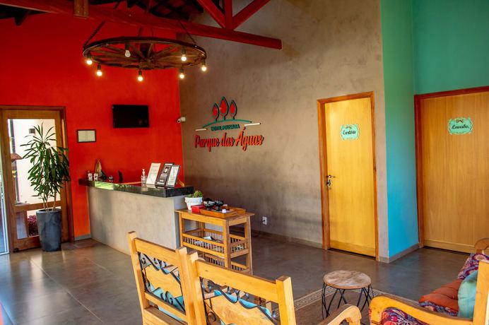 Imagen de los interiores del Hotel Pousada Parque das &Aacute;guas. Foto 18