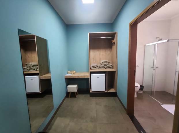 Imagen de la habitación del Hotel Pousada Parque das &Aacute;guas. Foto 6
