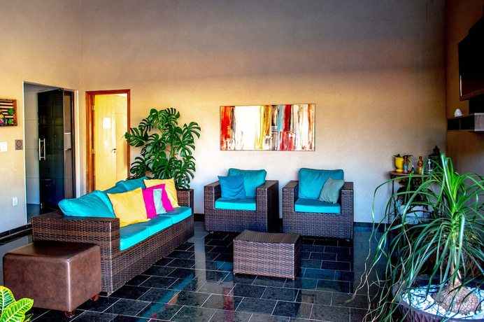 Imagen de la habitación del Hotel Pousada Parque das &Aacute;guas. Foto 17