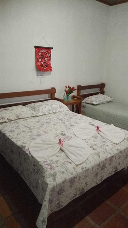 Imagen de la habitación del Hotel Pousada Parthenon Ubatuba. Foto 3