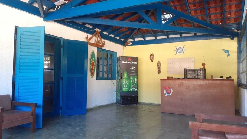 Imagen de los interiores del Hotel Pousada Parthenon Ubatuba. Foto 15