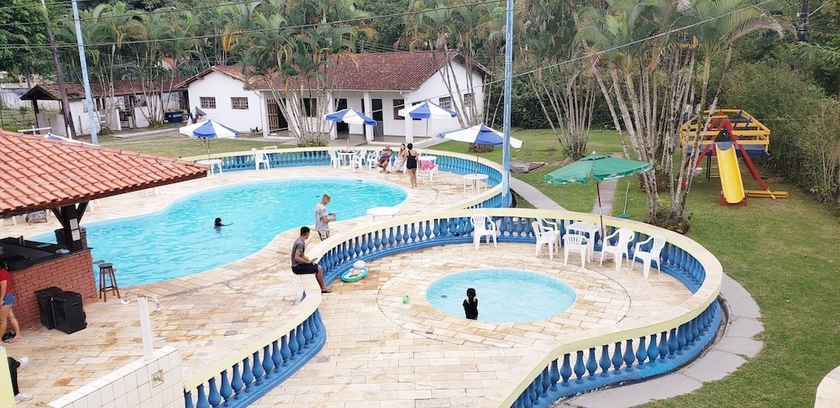 Imagen de la habitación del Hotel Pousada Parthenon Ubatuba. Foto 14
