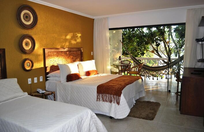 Imagen de la habitación del Hotel Pousada Passárgada. Foto 12