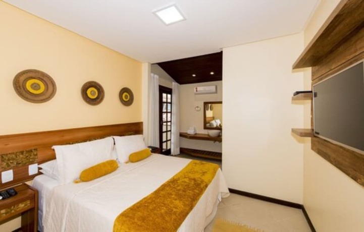 Imagen de la habitación del Hotel Pousada Passárgada. Foto 19