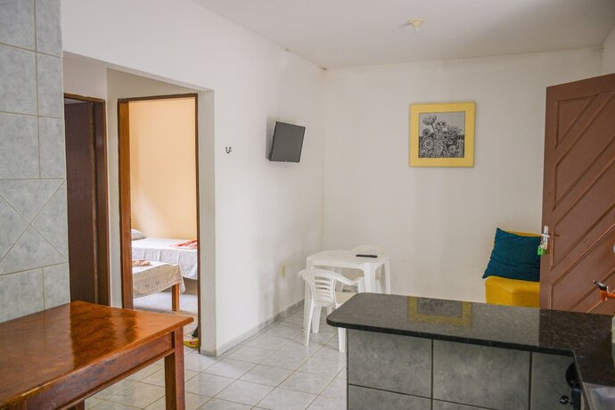 Imagen de la habitación del Hotel Pousada Passarela do Caranquejo pb. Foto 11